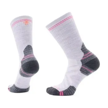 Dámské termo ponožky Smartwool Womens Hike Targeted Cushion Crew Socks, Purple Eclipse