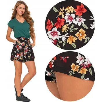 Dámské kraťasy Moraj kraťasy, elegantní, krátké, viskóza, velikost S