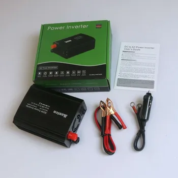 Měnič napětí EUROCASE měnič napětí DC/AC 12V/230V, 300W, USB, DC/AC-300W-12