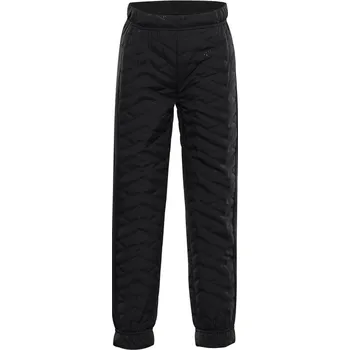 Chlapecké kalhoty kalhoty dětské ALPINE PRO ONERO vodoodpudivé černé