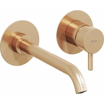 Vodovodní baterie RAVAK Baterie Ravak Espirit ES 019.00 RB B umyvadlová podomítková, bez tělesa, růžové zlato, X070352 X070352