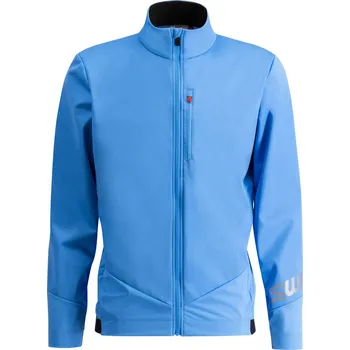 Pánská bunda Pánská běžkařská bunda Swix Quantum Windstopper Jacket M velikost - textil XL