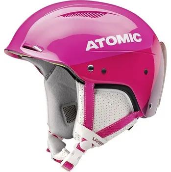 přilba lyžařská ATOMIC REDSTER LF růžová