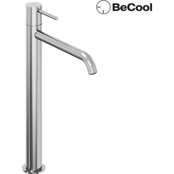 Vodovodní baterie RAVAK Baterie Ravak Espirit ES 015.00 umyvadlová, stojánková 340 mm s funkcí BeCool, bez výpusti, chrom, X070404 X070404