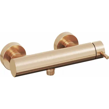 Vodovodní baterie RAVAK Baterie Ravak Espirit ES 032.00 sprchová nástěnná, bez sprchového setu, růžové zlato, X070354 X070354