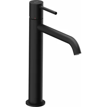 Vodovodní baterie RAVAK Baterie Ravak Espirit ES 014.00 umyvadlová, stojánková 220 mm, bez výpusti, černá mat, X070392 X070392
