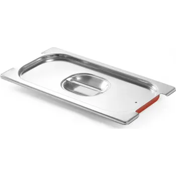 Víko s otvorem pro rukojeť, HENDI, GN 1/3, 325x176mm | 804339