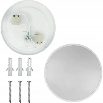 Kulatý Stropní Svítidlo Ecolight 31 x 9 cm bílá