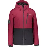 Pánská zimní bunda ALTISPORT GAL VÍNOVÁ XXL