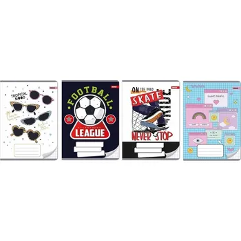 Sešit A5 s linkami Beniamin 1 listů