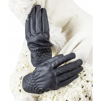 Rukavice Agrafka rukavice pětiprsté polyuretan univerzální velikost - žena