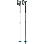Skialpové hole LEKI Guide Lite 2, silvergray/petrol/black, 110-145