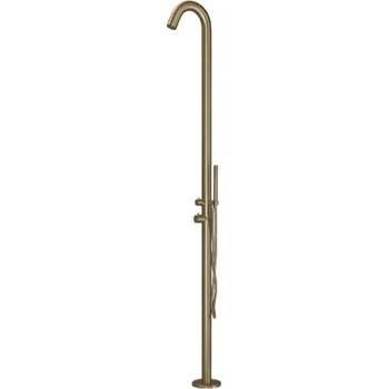 Zahradní sprcha Eichenwald Ideal Sprcha Sylt gold se studenou a teplou vodou