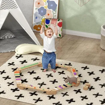 Balanční deska Dětská balanční kladina | vícebarevná