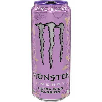 Energetický nápoj Monster Ultra Wild Passion 473ml
