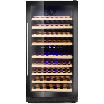 Vinotéka Dvouzónové vinotéky, 72 lahví, Arktic, 232L, 220-240V/110W, 595x675x(H)1215mm | 237557