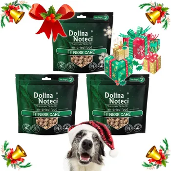 Pamlsek pro psa DOLINA NOTECI Training Treats Fitness Care - pamlsek pro psa - 3x130g
