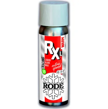 Lyžařský vosk RODE RXL WORLD CUP warm 80 ml