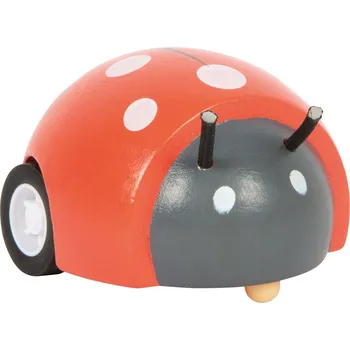 Small Foot Dřevěné natahovací zvířátko Small foot Beruška