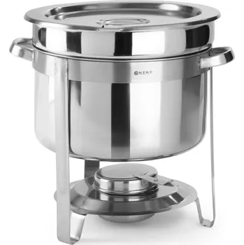 Chafing na polévku, HENDI, Kitchen Line, 8L, 370x(H)325mm | 472507