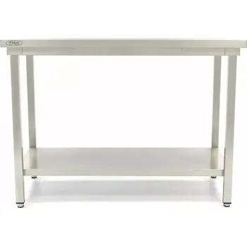 Dílenský stůl Maxima Nerezový stůl 60 x 70 cm - nastavitelná výška | 09364000