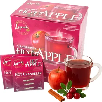 Instantní nápoj Lynch Foods Hot Apple - Horká brusinka 50x 23g