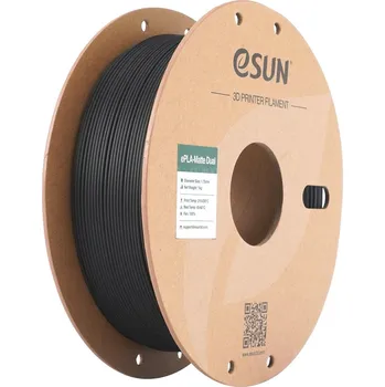 Filament eSUN ePLA-Dual Matte 1kg Black White ESU240930
