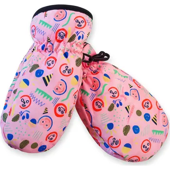 Rukavice xcena Palčáky kojenecké růžové Velikost: S