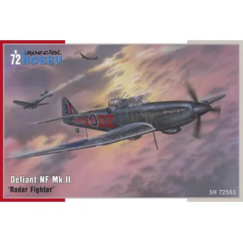 Plastikový model Special Hobby Defiant NF Mk.II"Radar Fighter"1/72