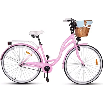 Městské kolo Městské kolo 28" maltrack ss milk pink + blue