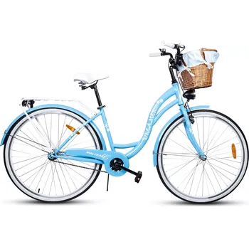 Městské kolo městské kolo 28" maltrack light blue