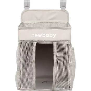 Příslušenství pro dětskou postel a kolébku Organizér na postýlku TinyTidy New Baby béžový