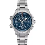 Hamilton - H77922141 - X-WIND CHRONO QUARTZ GMT