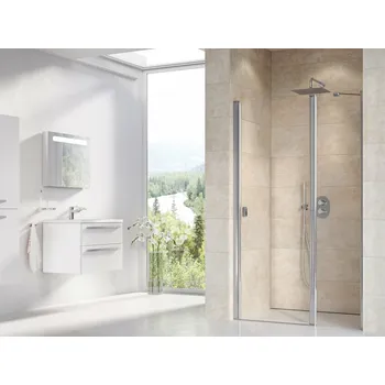 RAVAK Sprchové dveře Ravak Chrome CSD2 100 dvoudílné, lesk/transparent, 0QVACC00Z1 0QVACC00Z1