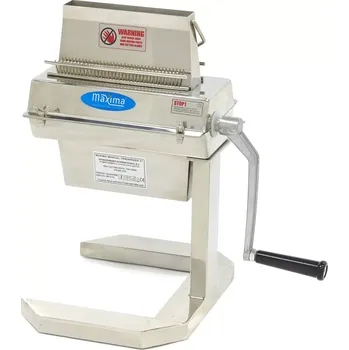 Kuchyňský gril Maxima Křehčovač masa - 2 válečky s 37 čepelemi - otvor 17,5 x 2,5 cm | 09368105