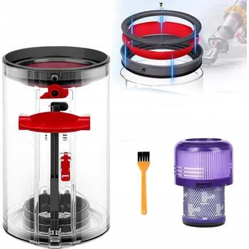 NÁDOBA NA PRACH PRO VYSAVAČ DYSON V11 V15 SV14 SV15 NÁHRADNÍ S FILTRY