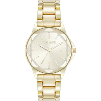 Hodinky Steve Madden dámské hodinky kulaté SM/8154CHGP