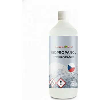 Univerzální čisticí prostředek Ecoliquid Isopropanol / Izopropanol 500 ml
