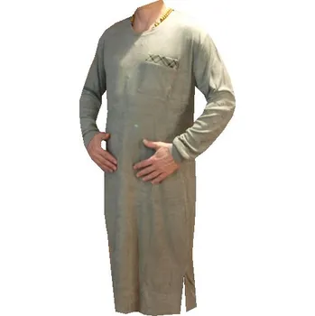 Pánská noční košile xcena Noční košile froté pánské Velikost: XXXL