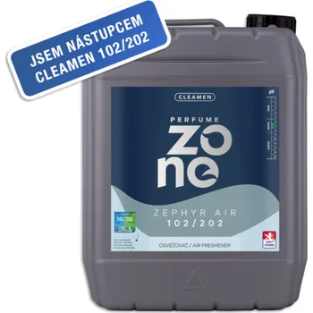 Osvěžovač vzduchu CLEAMEN 102/202 - Parfume Zone - Zephyr air 5l