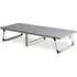 Zahradní lehátko Mebel Elite polní lůžko 190 x 80 cm šedé