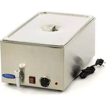 Maxima Bain Marie s kohoutkem - včetně sady 1 x 1/1 GN | 09300009