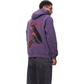 Pánská mikina Mikina S Kapucí Kamuflage Dobers 2.0 Violet - XL