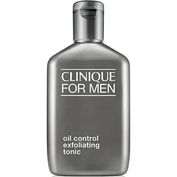 Pleťový krém Clinique Exfoliační tonikum pro mastnou pleť For Men (Oil Control Exfoliating Tonic) 200 ml + 2 měsíce na vrácení zboží