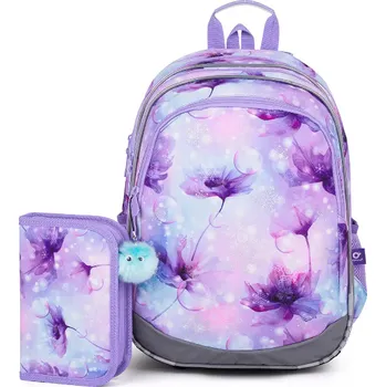 Školní batoh Topgal školní set ELLY 24050 small – batoh s penálem pro menší děti