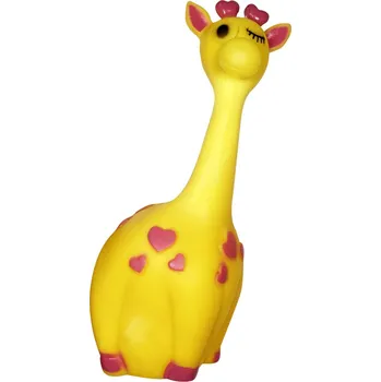 Hračka pro psa Žirafa vinyl 16cm