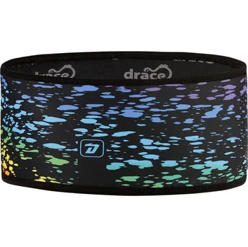 Čepice Sportovní funkční dvouvrstvá čelenka Walk - vzor 35 - barevná - fleky M