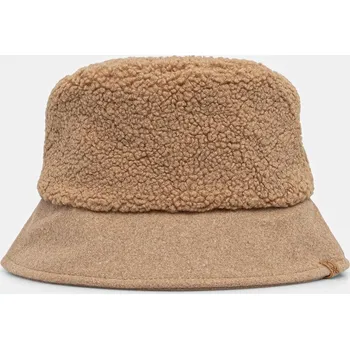 Klobouk Klobouk United Colors of Benetton béžová barva, 63KHDA01D 80X, vel. S