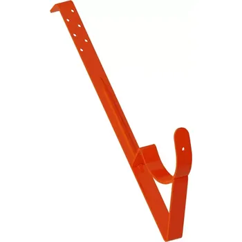 DRKUL BOBR - Držák sněhové zábrany z kulatiny pro bobrovku, cihlová