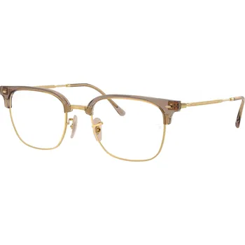 Brýlová obroučka Ray-Ban® 7216 béžová stříbrná lesk, stranice zlatá lesk 8471